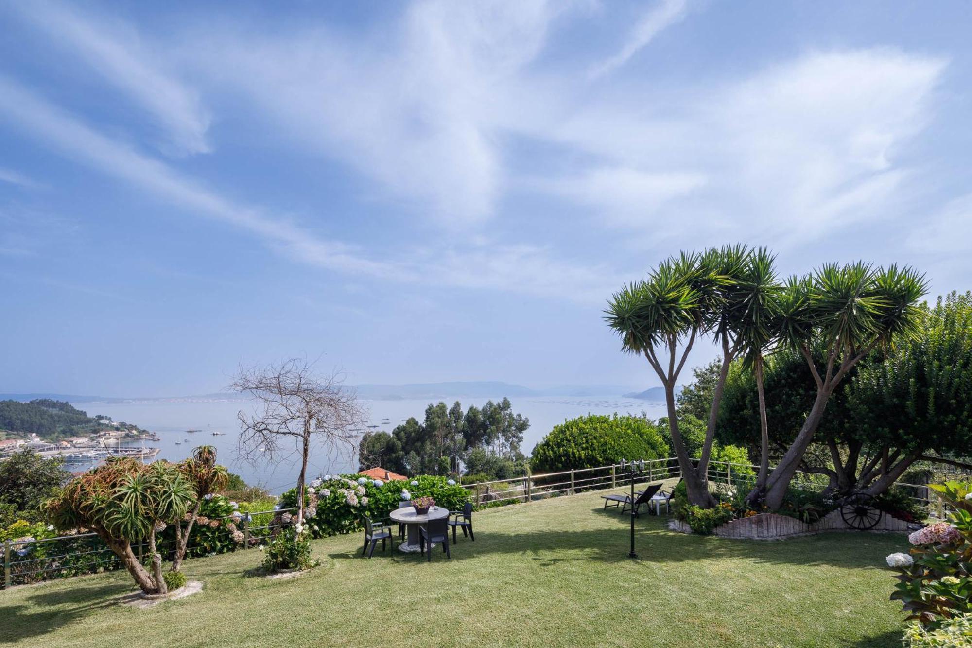 Apartamento Con Jardin En Un Chale Bueu Exterior photo